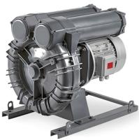 Воздуходувка  вихревая промышленная FPZ K08-TS-GOR-5.50 Flex-coupling Horizontal IE2