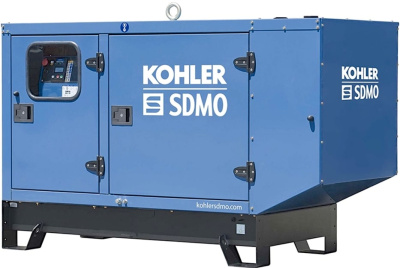 Дизельный генератор SDMO T 16K-IV в кожухе с АВР