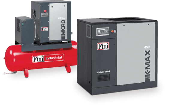 Винтовые компрессоры Fini K-MAX, PLUS, MICRO