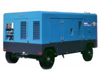 Передвижной дизельный компрессор Airman PDSE900S на шасси