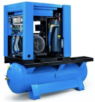 Винтовой компрессор KraftMachine КМ15-10 рВ-500