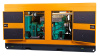Дизельный генератор MAGNUS (FS) ДГУ-125/400КА в кожухе с АВР